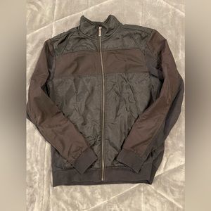 Calvin Klein Mens Slim Fit Bomber Jacket
